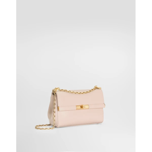 Pink Dolce & Gabbana Marlene shoulder bag, view 2 | Shoulder & Crossbody Bags