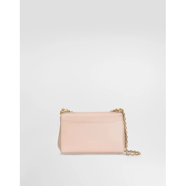 Pink Dolce & Gabbana Marlene shoulder bag, view 3 | Shoulder & Crossbody Bags