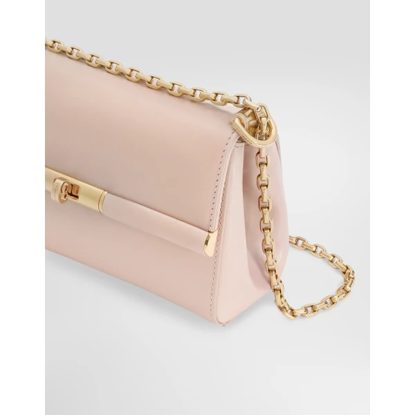 Pink Dolce & Gabbana Marlene shoulder bag, view 4 | Shoulder & Crossbody Bags