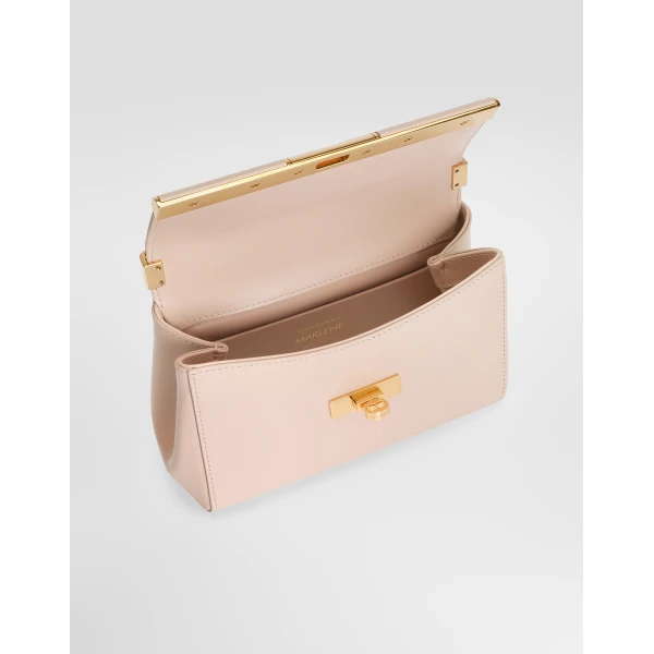 Pink Dolce & Gabbana Marlene shoulder bag, view 5 | Shoulder & Crossbody Bags