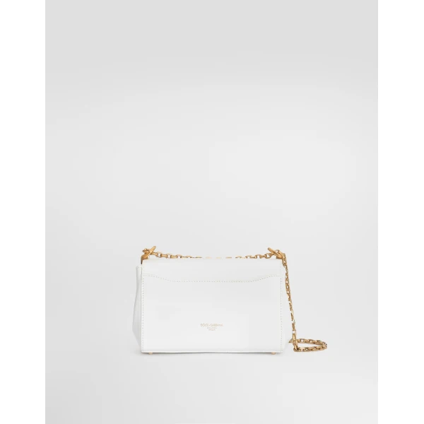 White Dolce & Gabbana Marlene shoulder bag, view 3 | Shoulder & Crossbody Bags