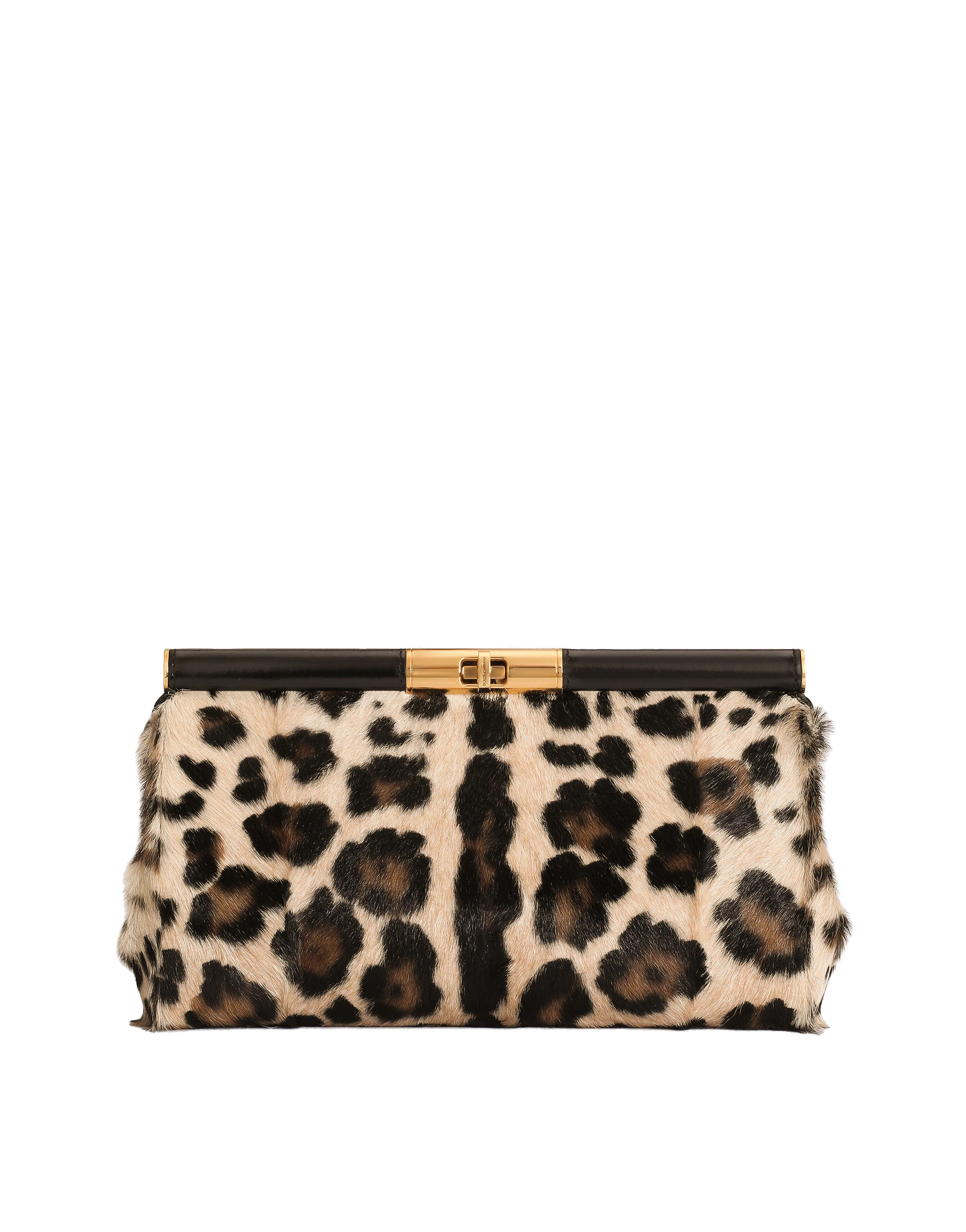 Dolce & Gabbana Marlene shoulder bag in leo kid leather