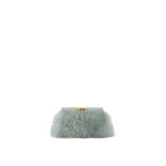 Multicolour Dolce & Gabbana Marlene shoulder bag in shearling and calfskin | Shoulder & Crossbody Bags