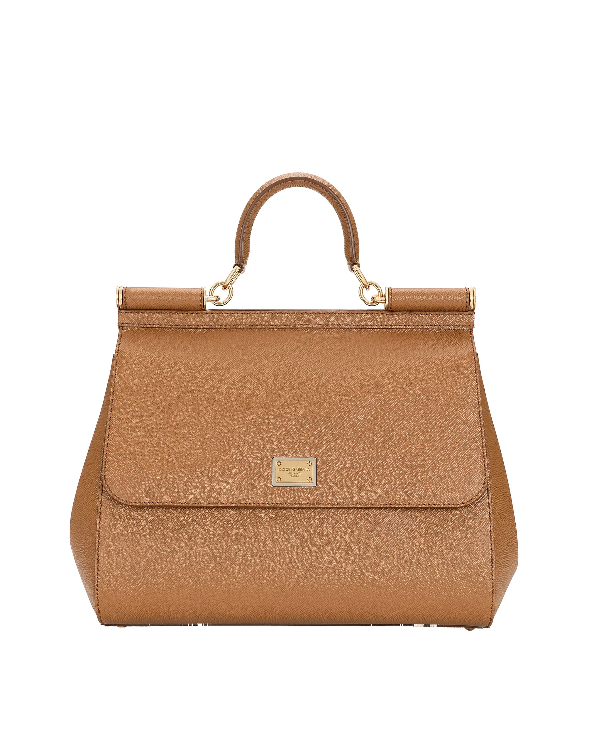 Dolce & Gabbana Maxi Sicily handbag in dauphine calfskin