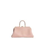 Pale Pink Dolce & Gabbana Medium Grandma handbag in plongé nappa leather | Totes & Top-Handle Bags
