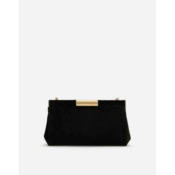 Black Dolce & Gabbana Medium Marlene shoulder bag, view 4 | Shoulder & Crossbody Bags