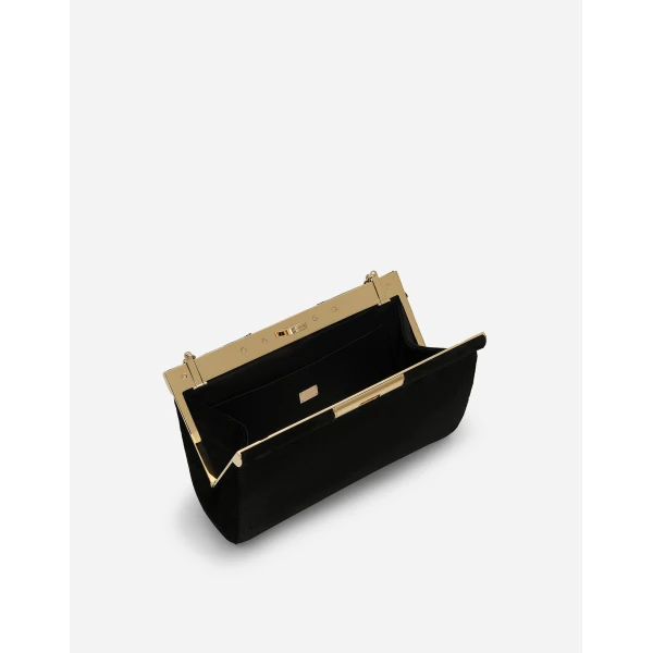 Black Dolce & Gabbana Medium Marlene shoulder bag, view 5 | Shoulder & Crossbody Bags