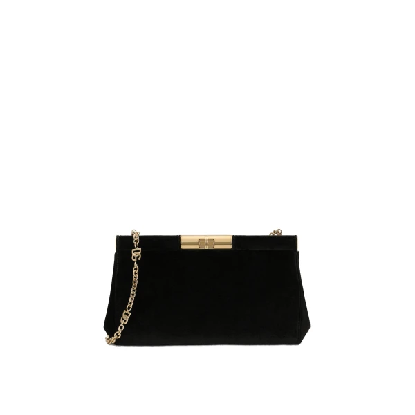 Black Dolce & Gabbana Medium Marlene shoulder bag | Shoulder & Crossbody Bags