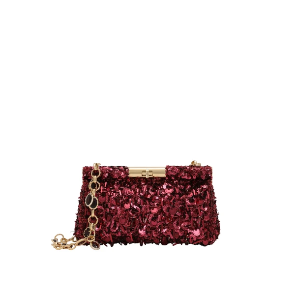 Bordeaux Dolce & Gabbana Medium Marlene shoulder bag | Shoulder & Crossbody Bags