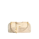 Beige Dolce & Gabbana Medium My Sicily fur and plongé calfskin handbag | Totes & Top-Handle Bags