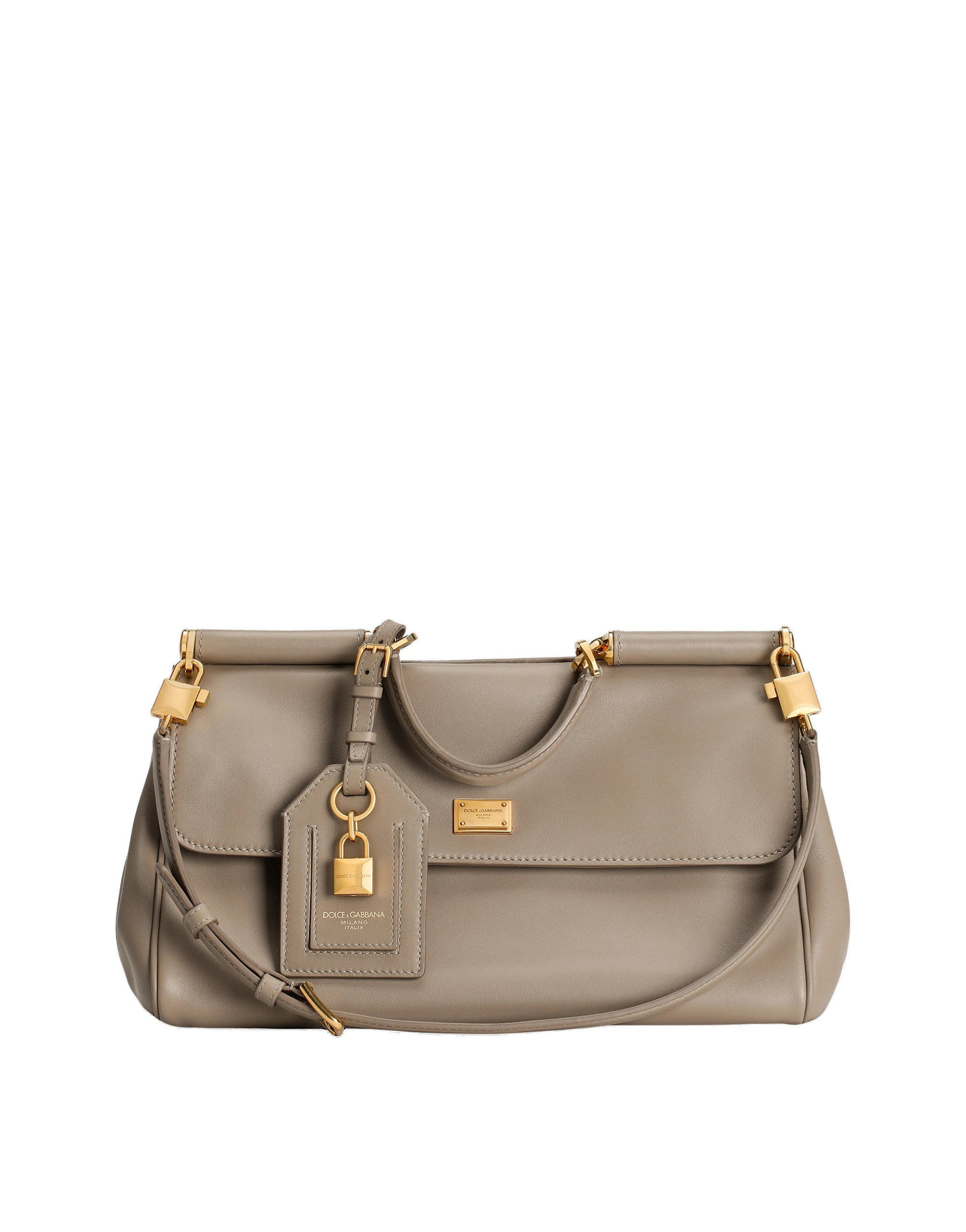 Dolce & Gabbana Medium My Sicily handbag in plongé calfskin