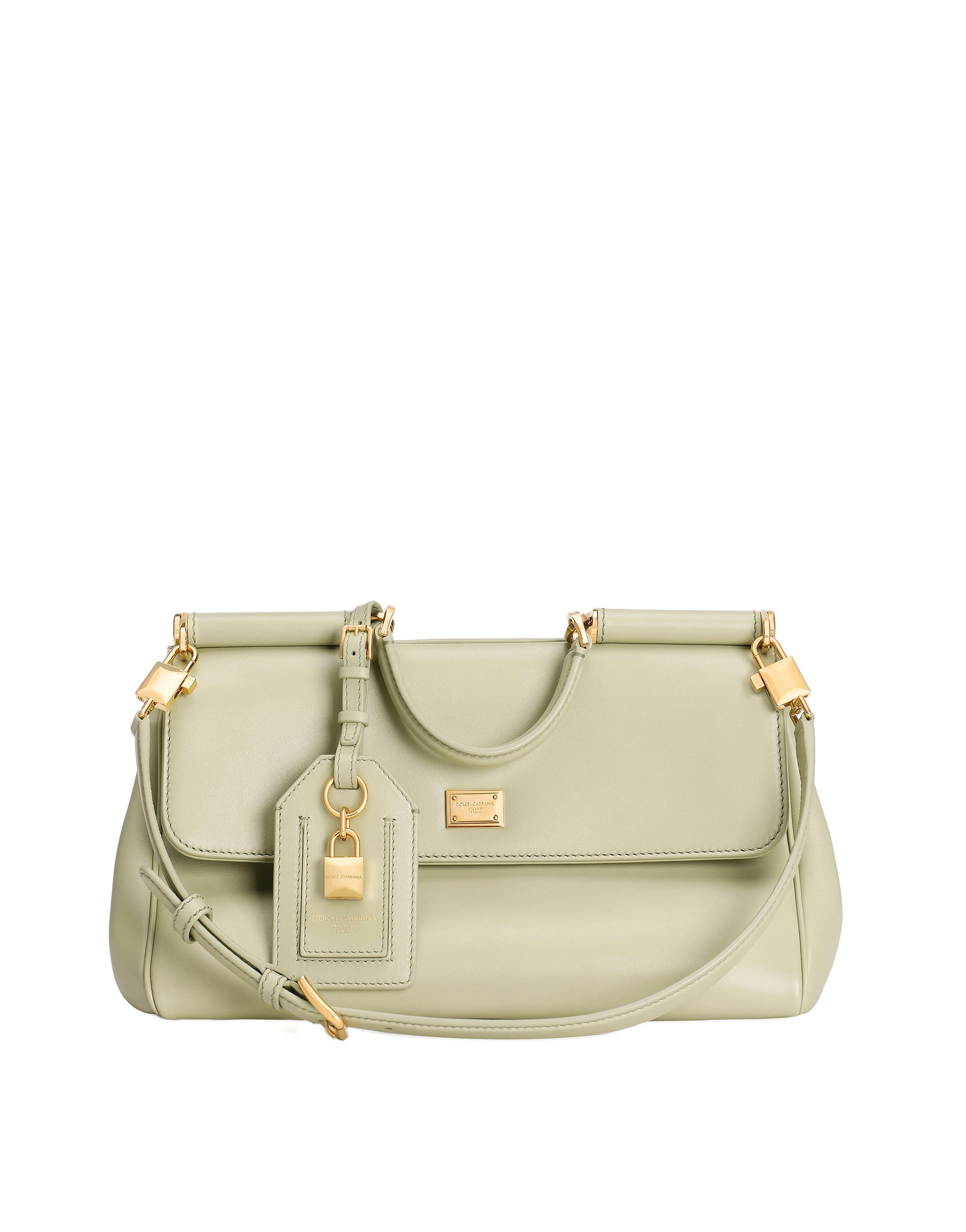 Dolce & Gabbana Medium My Sicily handbag in plongé calfskin