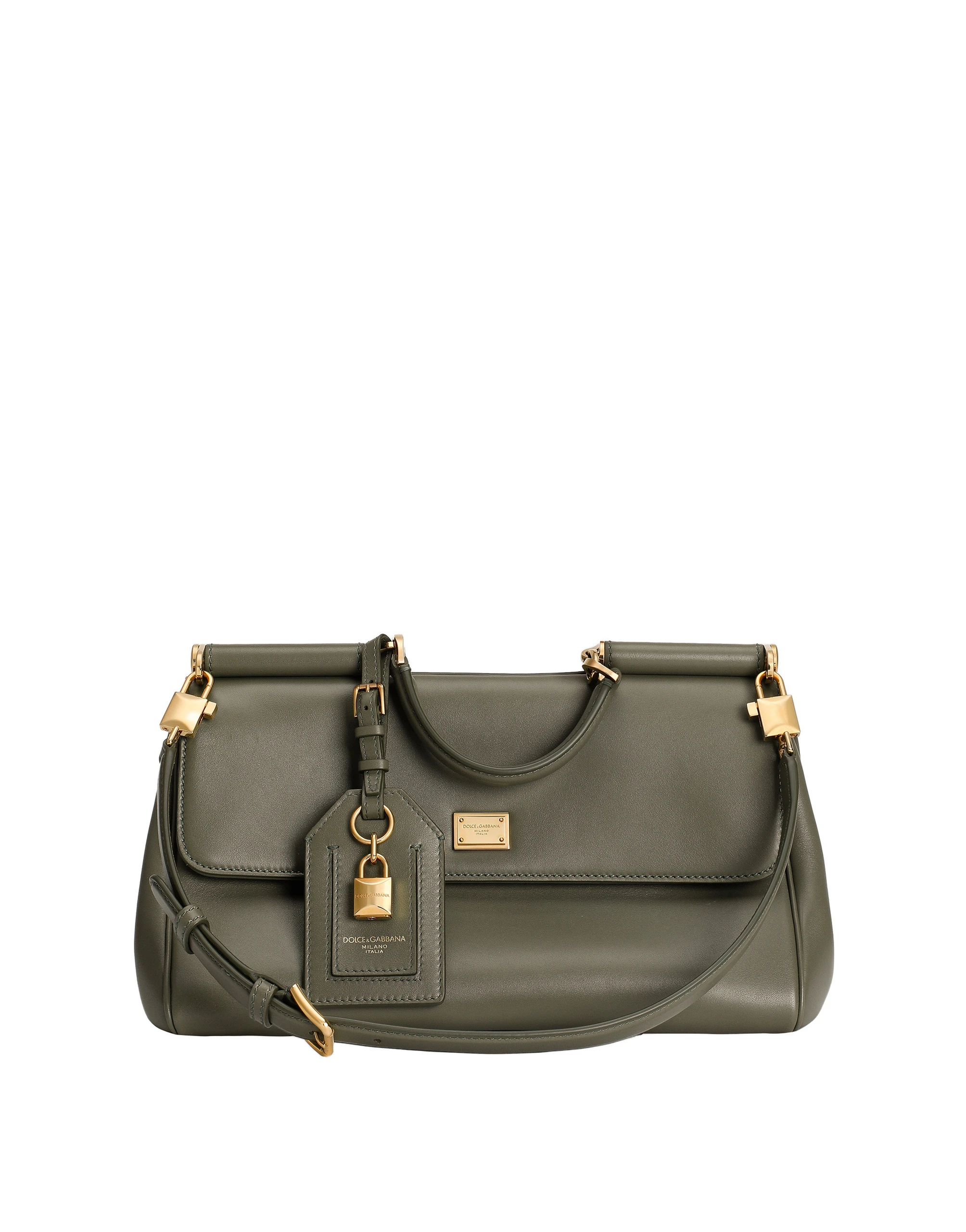 Dolce & Gabbana Medium My Sicily handbag in plongé calfskin