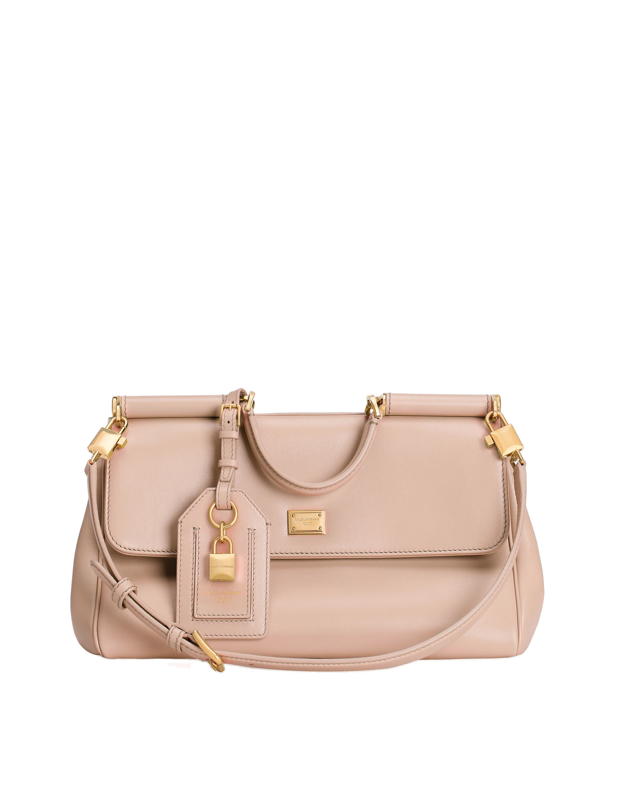 Dolce & Gabbana Medium My Sicily handbag in plongé calfskin