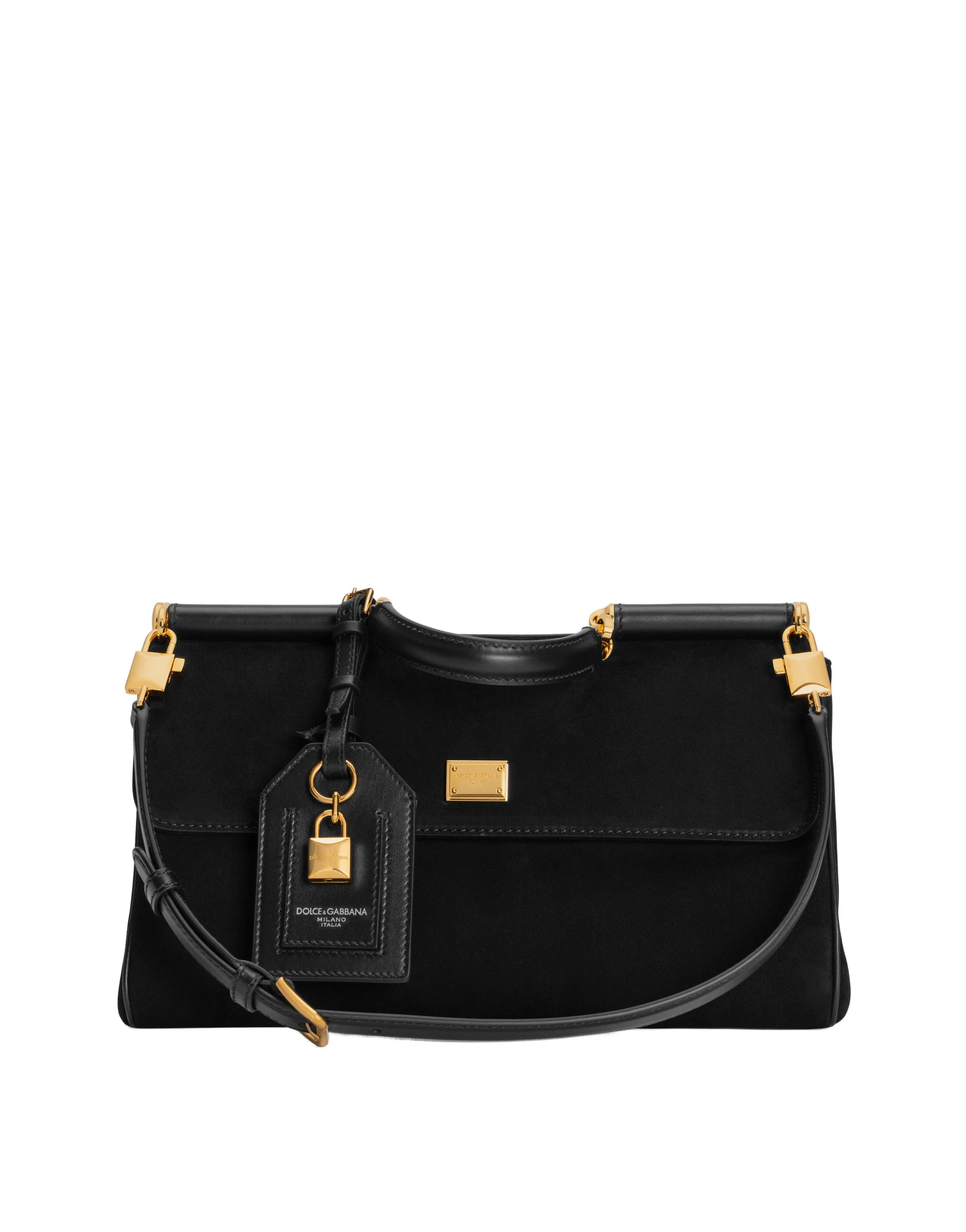 Dolce & Gabbana Medium My Sicily handbag in suede