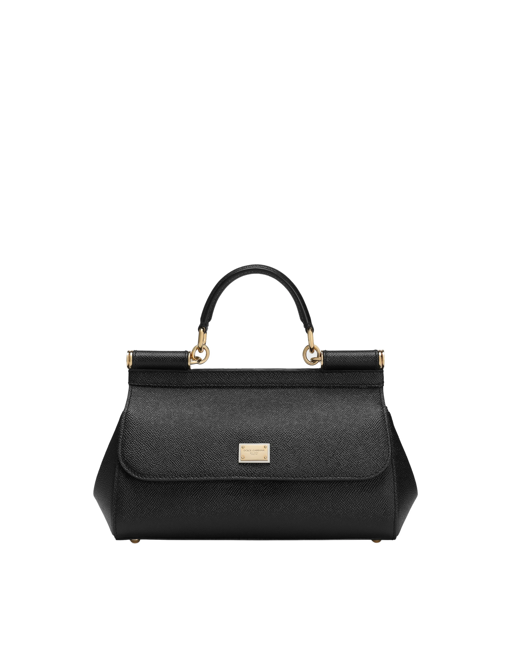 Dolce & Gabbana Medium Sicily handbag in dauphine calfskin
