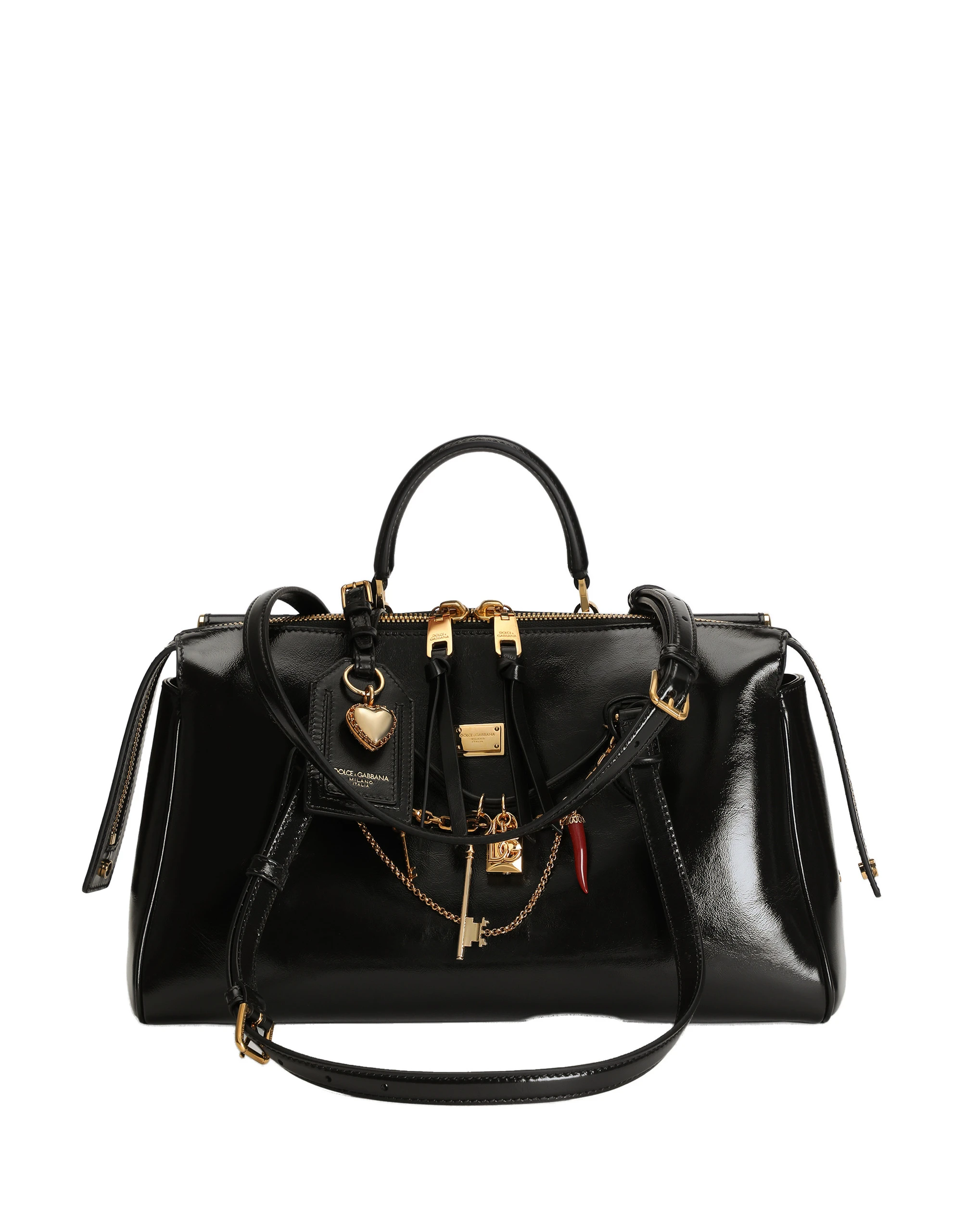 Dolce & Gabbana Medium Vittoria calfskin handbag