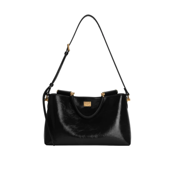 Medium Vittoria calfskin handbag