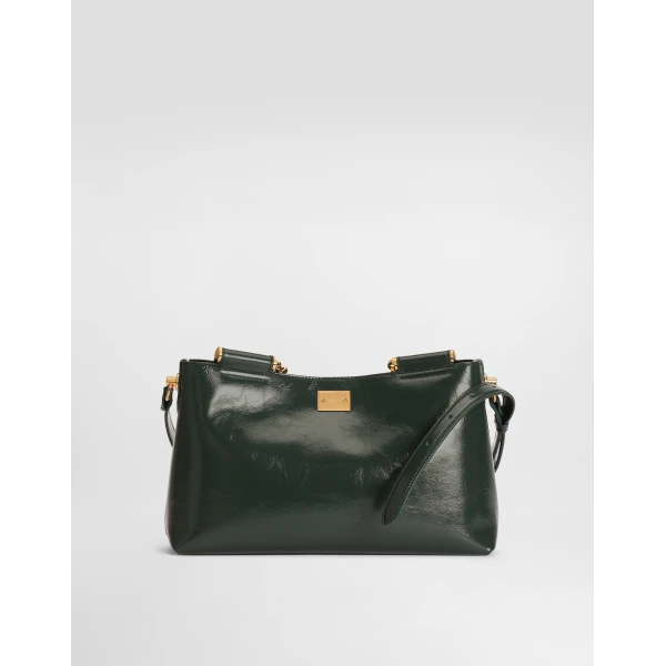 Print Dolce & Gabbana Medium Vittoria calfskin handbag, view 2 | Shoulder & Crossbody Bags