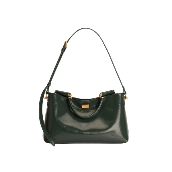Medium Vittoria calfskin handbag