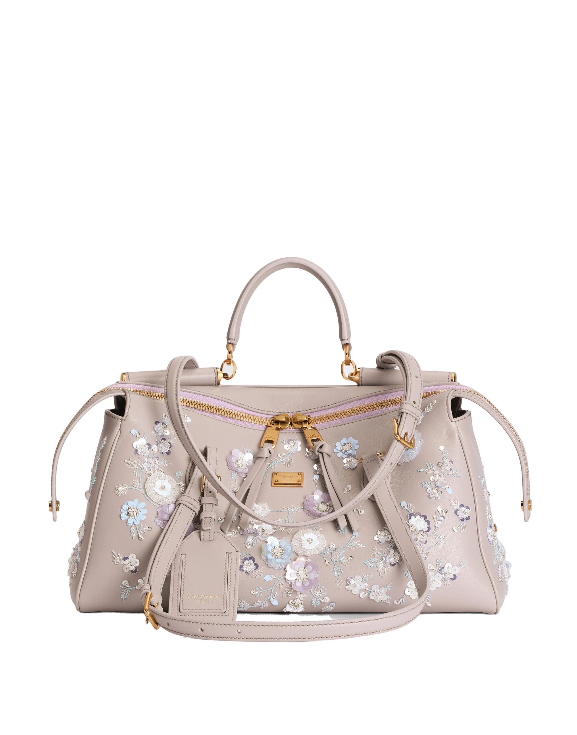 Dolce & Gabbana Medium Vittoria handbag with embroidery