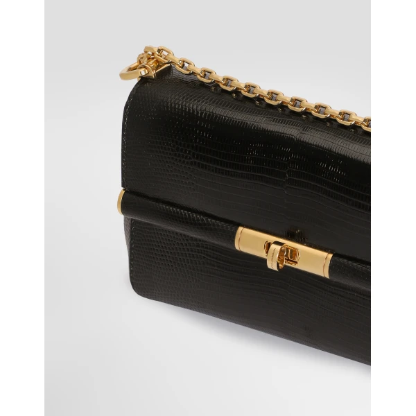 Black Dolce & Gabbana Mini Marlene City bag, view 4 | Mini Bags