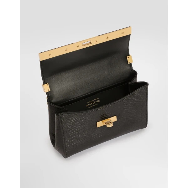 Black Dolce & Gabbana Mini Marlene City bag, view 5 | Mini Bags
