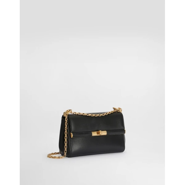 Black Dolce & Gabbana Mini Marlene City bag, view 4 | Mini Bags