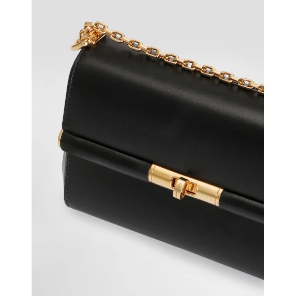 Black Dolce & Gabbana Mini Marlene City bag, view 6 | Mini Bags
