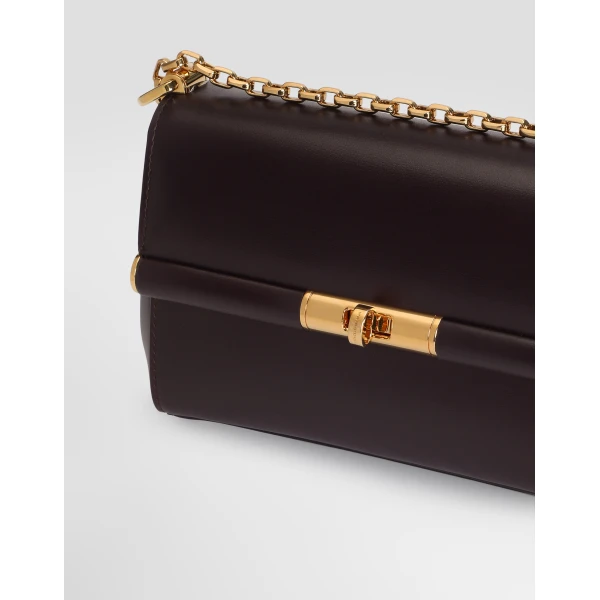 Bordeaux Dolce & Gabbana Mini Marlene City bag, view 4 | Mini Bags