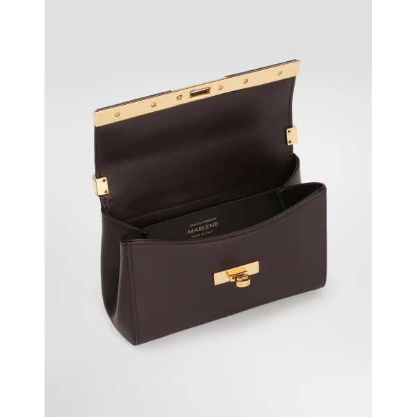 Bordeaux Dolce & Gabbana Mini Marlene City bag, view 5 | Mini Bags