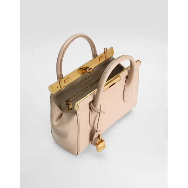 Pink Dolce & Gabbana Mini Marlene Day Bag, view 5 | Mini Bags