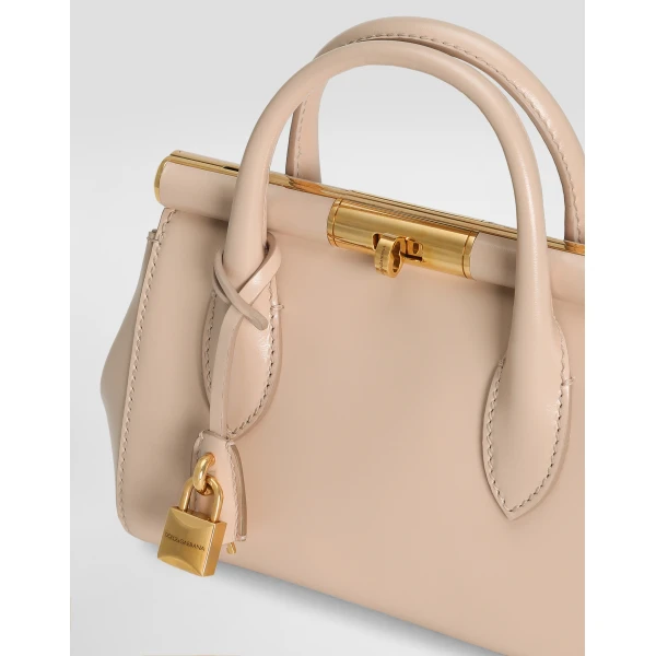 Pink Dolce & Gabbana Mini Marlene Day Bag, view 6 | Mini Bags