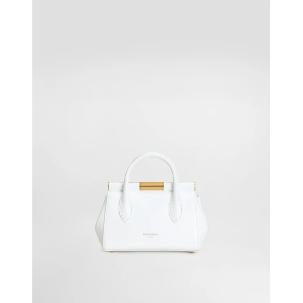 White Dolce & Gabbana Mini Marlene Day Bag, view 4 | Mini Bags