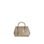 Beige Dolce & Gabbana Mini Marlene Day bag in palmellato calfskin | Mini Bags