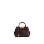 Bordeaux Dolce & Gabbana Mini Marlene Day bag in palmellato calfskin | Mini Bags