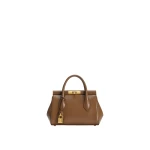 Brown Dolce & Gabbana Mini Marlene Day bag in palmellato calfskin | Mini Bags