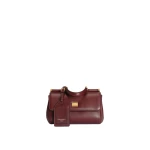Bordeaux Dolce & Gabbana Mini My Sicily handbag in plongé calfskin | Mini Bags