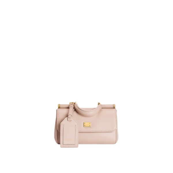 Mini My Sicily handbag in plongé calfskin