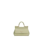 Green Dolce & Gabbana Mini Sicily handbag in dauphine calfskin | Mini Bags