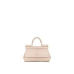 Pink Dolce & Gabbana Mini Sicily handbag in dauphine calfskin | Mini Bags