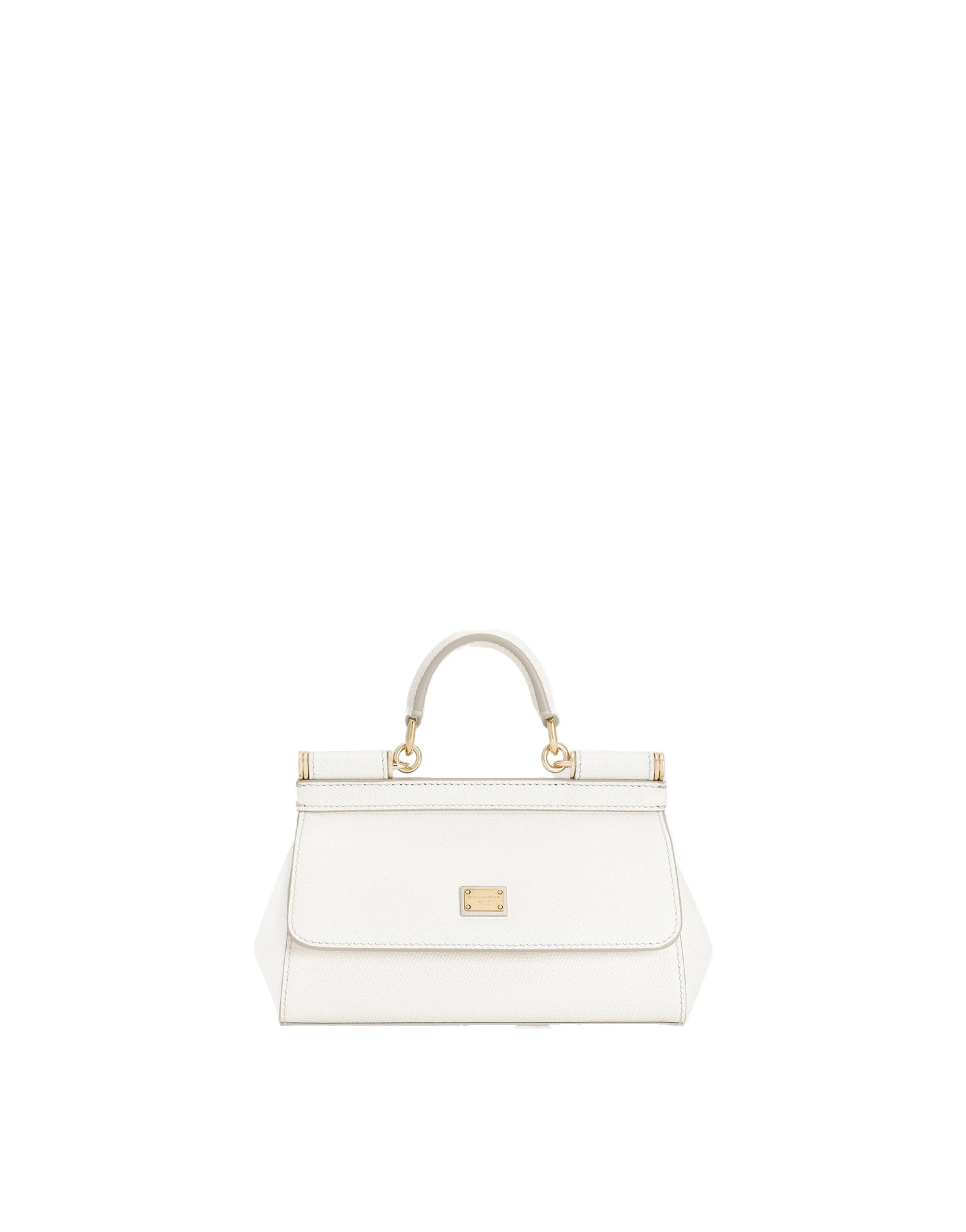 Dolce & Gabbana Mini Sicily handbag in dauphine calfskin