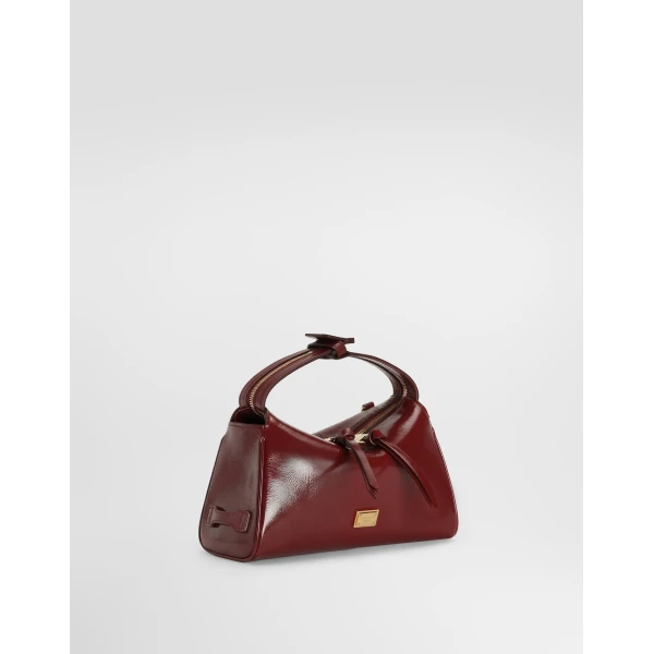 Red Dolce & Gabbana Mini Vittoria calfskin handbag, view 2 | Mini Bags