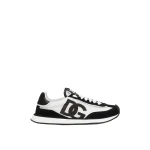 Multicolour Dolce & Gabbana Mixed-material DG CUSHION sneakers | Sneakers