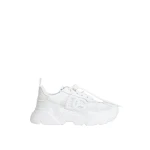 White Dolce & Gabbana Mixed-materials Daymaster sneakers | Sneakers