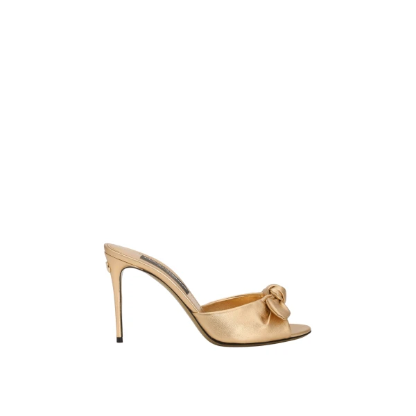 Mordoré nappa leather sandals