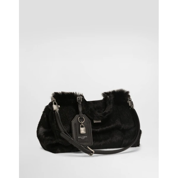 Black Dolce & Gabbana My Sicily bag, view 5 | Totes & Top-Handle Bags