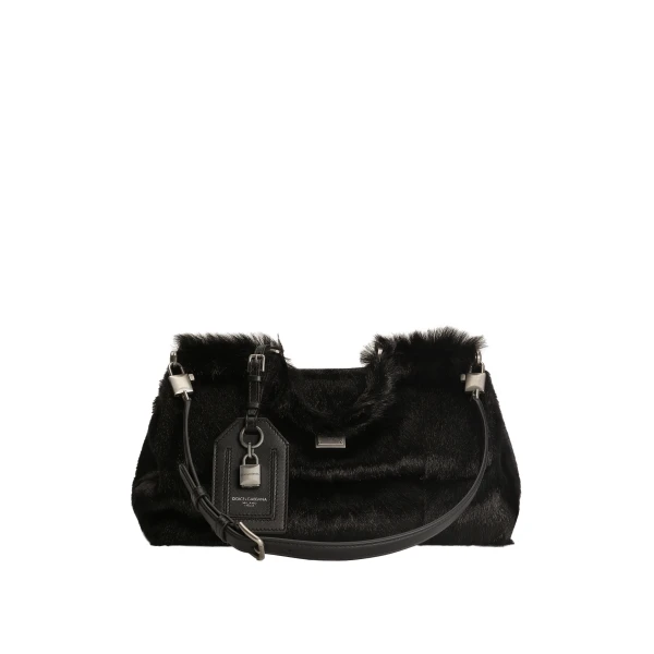 Black Dolce & Gabbana My Sicily bag | Totes & Top-Handle Bags