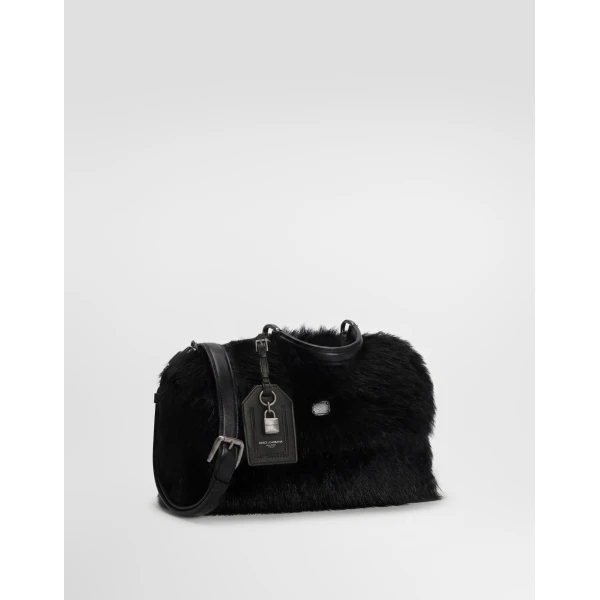 Black Dolce & Gabbana My Sicily handbag, view 2 | Totes & Top-Handle Bags