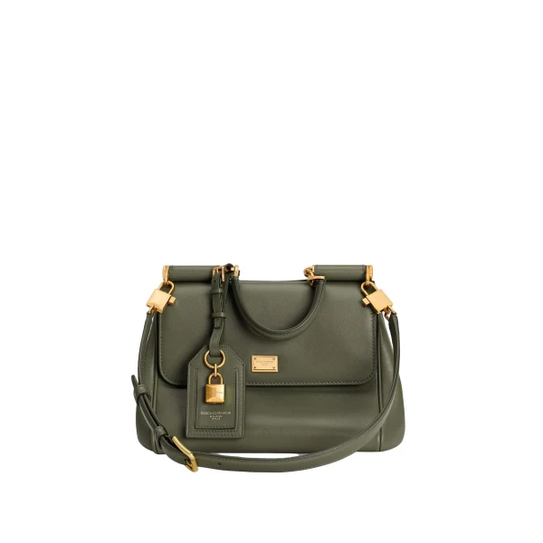 Green Dolce & Gabbana My Sicily handbag | Totes & Top-Handle Bags